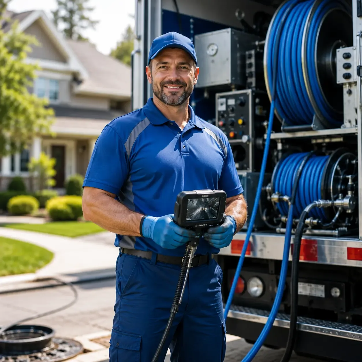 Local outdoor drain cleaning specialists in Farley, MO
